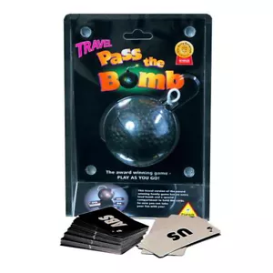 Pass The Bomb Travel Edition Card Game NEW - Picture 1 of 1