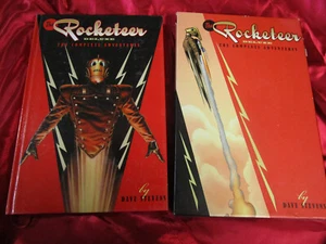 Rocketeer The Complete Adventures Hardcover Deluxe 1st Print 2009 Dave Stevens - Picture 1 of 11