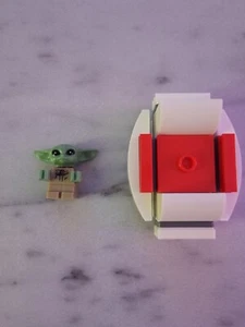 Lego 75410 Mando And Grogu's N-1 Starfighter GROGU minifigure Only  - Picture 1 of 6