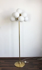 Swiss Temde Tulip Stehlampe Serie Kugelspiel 70er top Design E.R. Nele - Bild 1 von 12