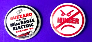 Hydroplane Pin Vintage Seafair 1968 Buzzard Backs Miss Eagle Electric Racing  V4 - Picture 1 of 4