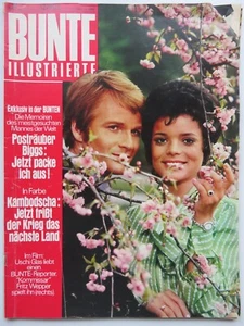 Bunte Illustrierte 22/1970,  Uschi Glas, Christian Anders, Bibi Johns, Pisani Ro - Bild 1 von 7