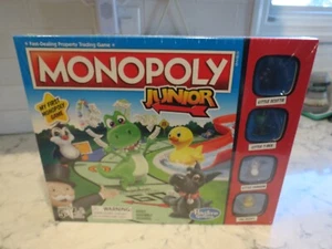 Nuovo Monopoly Junior Hasbro MY 1° gioco Monoply simpatiche figurine dai 5 anni in su - Foto 1 di 3