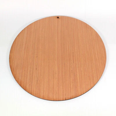 Wooden Circle Laser cut Plywood 5mm 300mm 1 x 5mm Hole Round craft blanks - Image 1 of 3