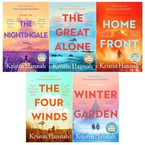 Kristin Hannah Collection 5 Books Set The Nightingale, the Four Winds, HomeFront - Picture 1 of 1