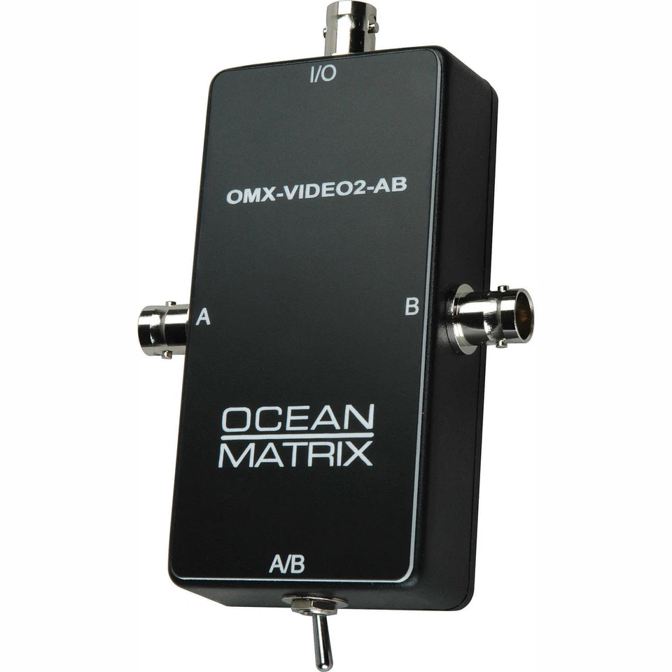 Ocean Matrix Composite Video BNC Input Expander Switch-by-Ocean Matrix - Image 1 of 1