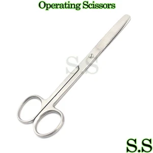Operating Dissecting Scissors 6.5" Straight Blunt Blunt Surgical instruments - Picture 1 of 3