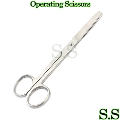 Operating Dissecting Scissors 6.5" Straight Blunt Blunt Surgical instruments - Image 1 of 3