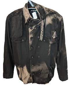 Rare MAN X ONETEASPOON Wasteland Jacket Neiman Marcus LARGE Distress Straps $ 315 - Bild 1 von 16