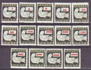 UNGARN - 1946. Taube und Brief - Billio Pengő - postfrisch - Bild 1 von 1