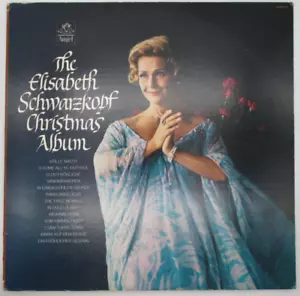 Elisabeth Schwarzkopf Christmas Album (Angel S-36750) excellent condition - Picture 1 of 5