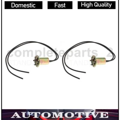 Turn Signal Light Socket Fits 1962-1968 Ford Thunderbird Standard Ignition 2pcs - Image 1 of 4