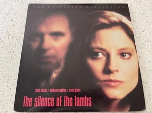 The Silence of the Lambs: The Criterion Collection Laserdisc - Picture 1 of 2