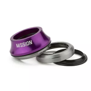Mission BMX Turret Integrated Headset 15mm - Purple - Picture 1 of 1