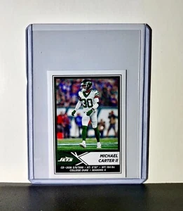 Michael Carter II 2024 Panini NFL Sticker #102 New York Jets - Picture 1 of 2