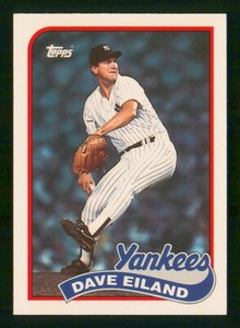 DAVE EILAND 1989 TOPPS TIFFANY 89 NO 8 NRMINT+            16790