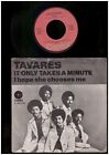 Tavares - It Only Takes a Minute - I Hope She..... - 7 Inch Vinyl Single GERMANY