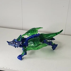 CUSTOM Bandai 1998 Dinozaurs DZ-6 DINO-TRICERA Triceratops Dinosaur 5” Figure - Picture 1 of 10