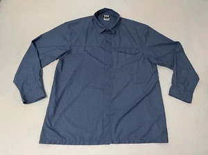 Chemise boutonnée homme Mapamyumco L/S taille M boutons-pression cachés randonnée - Photo 1/8