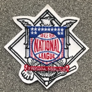 1993-97 National League MLB Baseball Vintage 4" Trikot Ärmel Patch für 14 Teams - Bild 1 von 4