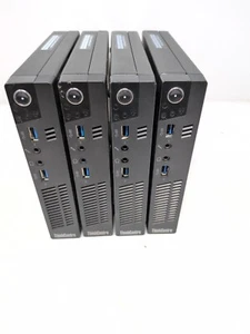 4 x Lenovo M92 i3 2.90GHz TINY MINI PC , NO RAM, NO SSD, NO PSU joblot spare r - Picture 1 of 18