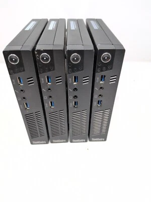 4 x Lenovo M92 i3 2.90GHz  TINY MINI PC , NO RAM, NO SSD, NO PSU joblot spare r - Image 1 of 4