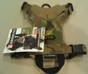NEW Kiloniner K9R M1 Lightspeed Tactical Dog Vest Harness XXSmall 2XS Chihuahua - Picture 1 of 8