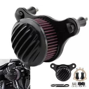For Harley Touring Street Glide Road King 2008-2016 FL Air Cleaner Intake Filter - Picture 1 of 11
