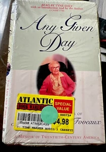 Any Given Day The Life and Times of Jessie Lee Brown Foveaux AUDIO BOOK CASSETTE - Picture 1 of 7