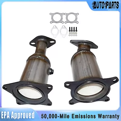 Catalytic Converters For 2007-2010 Ford Edge 2008-2012 Flex Fusion Taurus X 3.5L - Image 1 of 4