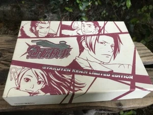 Nintendo DS Ace Attorney Investigations Gyakuten Kenji Limited edition Box Used - Picture 1 of 9