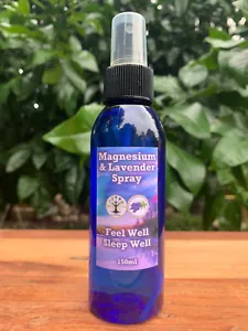 Natural Magnesium & Lavender Spray - Anti-Inflammatory - “PAIN RELIEF” - 150ml - Picture 1 of 2