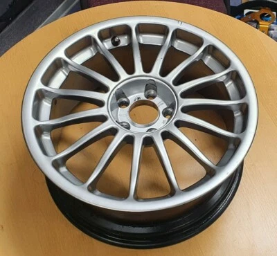 4x Team DYNAMICS 8x18 ET35 5x112 Alufelgen Motorsport Felgen gebraucht  - Bild 1 von 4