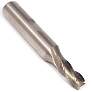 Square End Mill 1/4" 4FL HSS 3/8" Shank 720-3427 - Picture 1 of 5