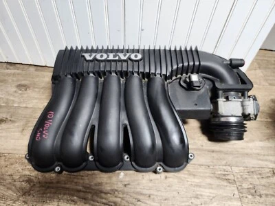 Volvo S40 2008 colector de admisión de aire de 2,4 L OEM 05 06 07 08 09 10 Foto 1 de 4