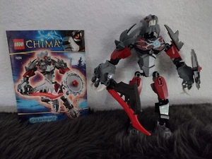 LEGO Chima 70204 Chi Worriz - Bild 1 von 2