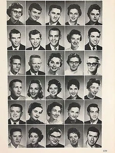 1957 North Texas State College Yearbook ~ Denton TX THE YUCCA 1950s Fashions MCM - Picture 1 of 6