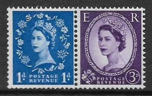 S24e & S80b Wilding Violet Phos both band left wmk sideways left UNMOUNTED MINT - Picture 1 of 1