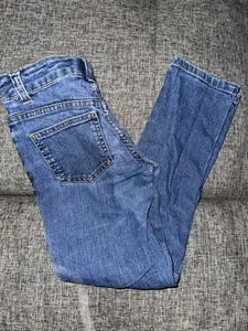 Faded Glory Blue Jeans Size 7s - Picture 1 of 3