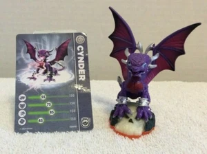 Modellino Skylanders Giants CYNDER arancione - con cartoncino - Foto 1 di 2