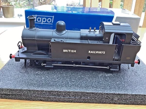 Dapol 7S-026-005U O gauge Jinty 3f 0-6-0t locomotive British Railways Livery - Picture 1 of 15