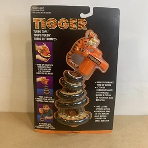 The Disney Store Tigger Spinners Turbo Tops 1998 - Picture 1 of 6