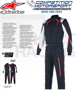 ALPINESTARS KMX-5 V2 KART RACING SUIT - AUTHORIZED USA DEALER - FREE SHIPPING - Picture 1 of 6