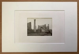 Photo circa 1900 SAMARKAND Uzbekistan Registan Mosques Original vintage RARE! - Picture 1 of 3