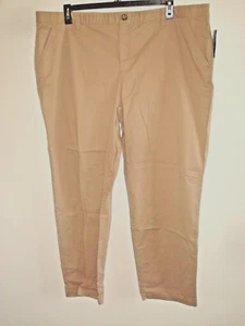 Ladies Plus Chino Pants  Size 18W  Camel  No Gap Laura Scott - Picture 1 of 2