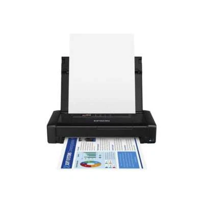 Epson WorkForce WF-110W Farb Tintenstrahldrucker Arbeitsgruppendrucker - Bild 1 von 3