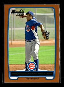 2012 Bowman #BP20B Jeimer Candelario Prospects orange #/250 - Bild 1 von 2