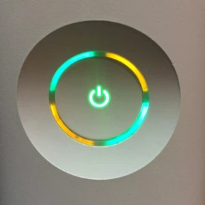Custom Xbox 360 Green/Yellow ROL RF Board Ring Of Light / Power Button for PHAT - Picture 1 of 2