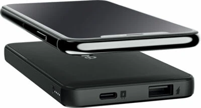 Paquete de alimentación portátil Verizon 5K mAh con carga inalámbrica Qi - EMBALAJE AL POR MENOR Foto 1 de 3