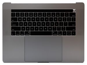 Top Case/Keyboard Space Gray Grade A-  A1990 15 in. MacBook Pro